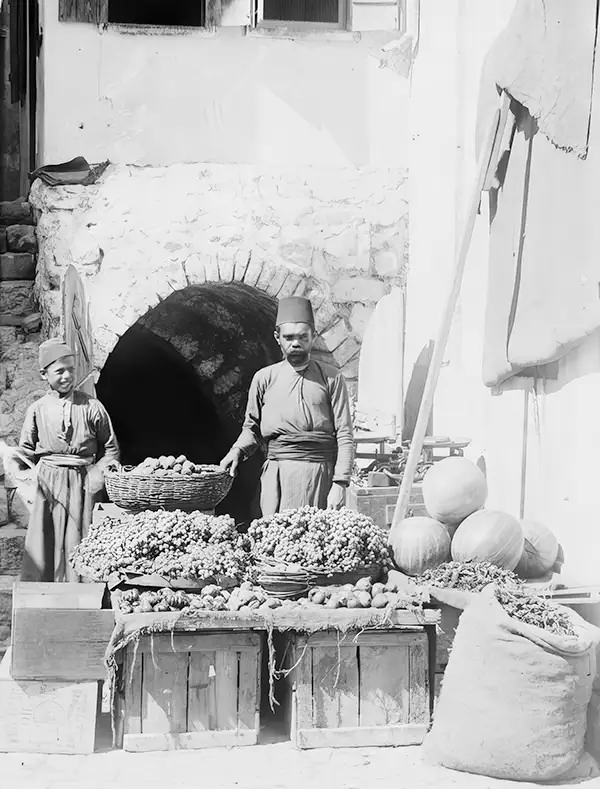 Old Jerusalem Vintage Photos