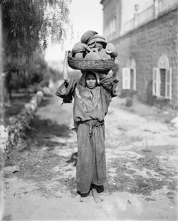 Old Jerusalem Vintage Photos
