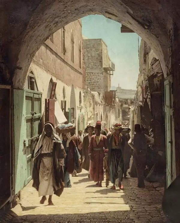 Old Jerusalem Vintage Photos