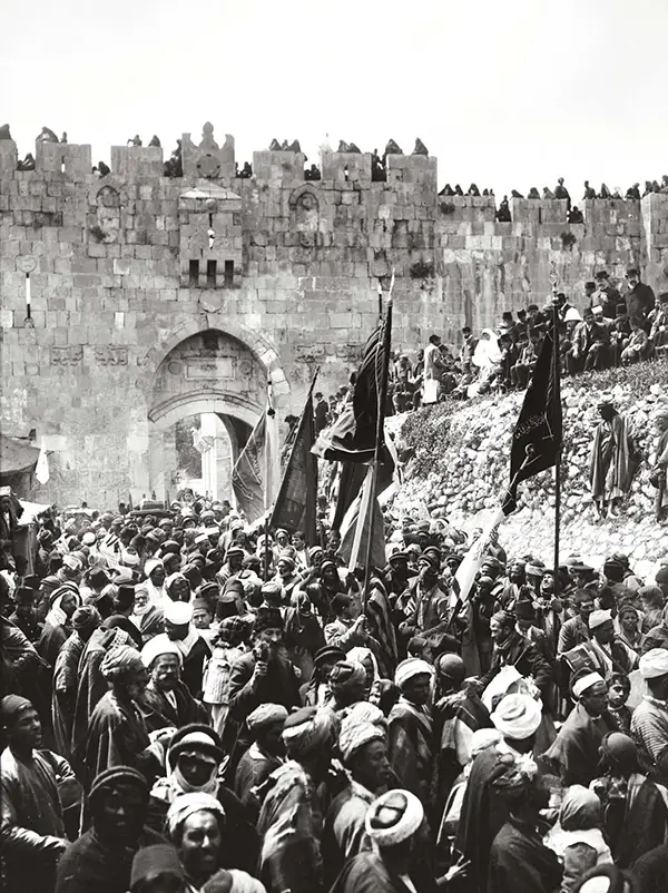 Old Jerusalem Vintage Photos