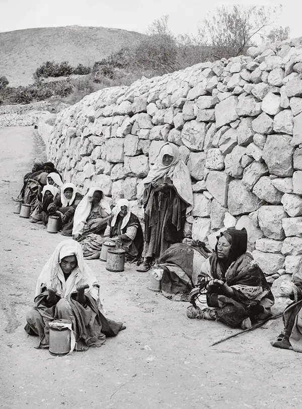 Old Jerusalem Vintage Photos
