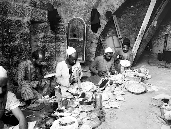 Old Jerusalem Vintage Photos