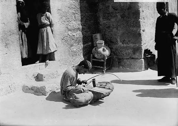 Old Jerusalem Vintage Photos