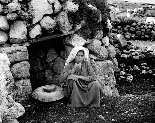 Old Jerusalem Vintage Photos