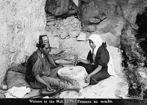 Old Jerusalem Vintage Photos