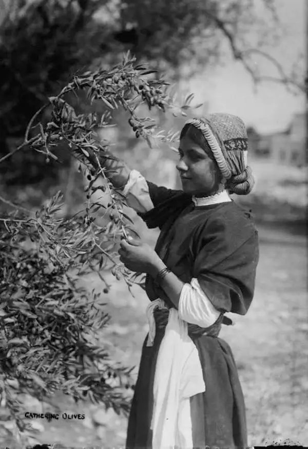 Old Jerusalem Vintage Photos