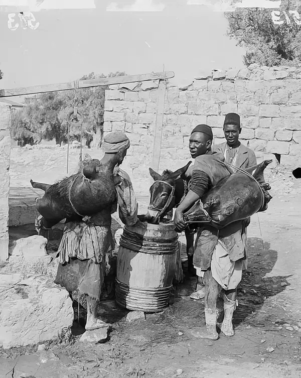 Old Jerusalem Vintage Photos