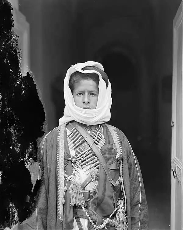 Old Jerusalem Vintage Photos