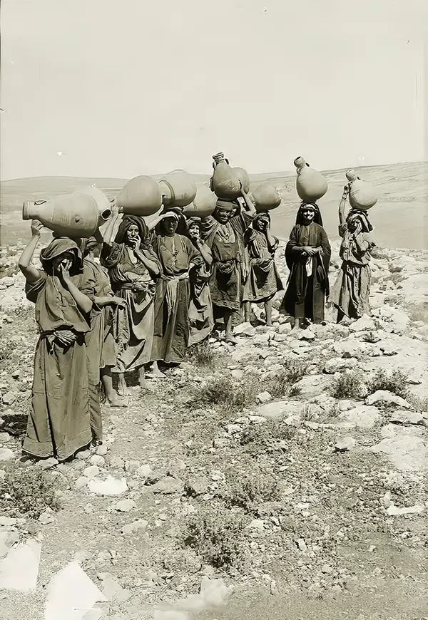 Old Jerusalem Vintage Photos