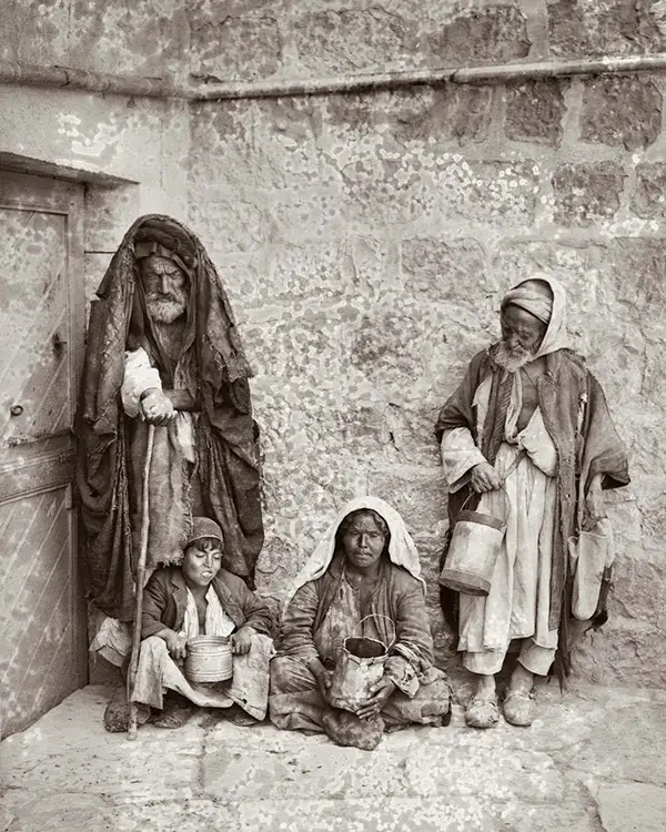 Old Jerusalem Vintage Photos