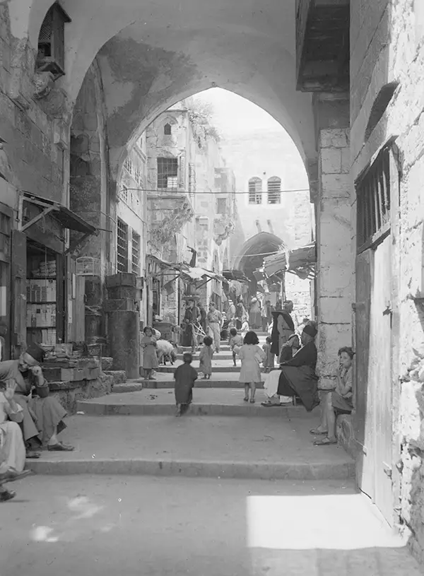 Old Jerusalem Vintage Photos