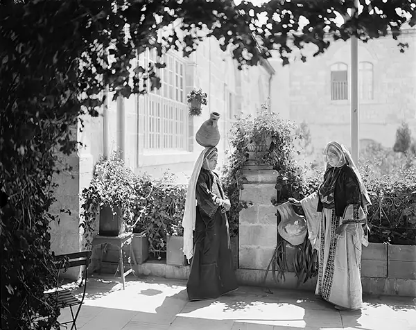 Old Jerusalem Vintage Photos