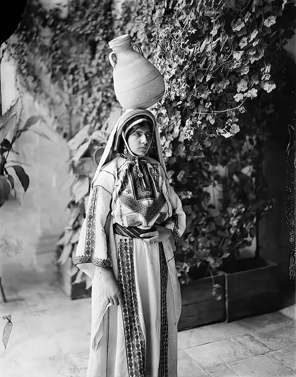 Old Jerusalem Vintage Photos