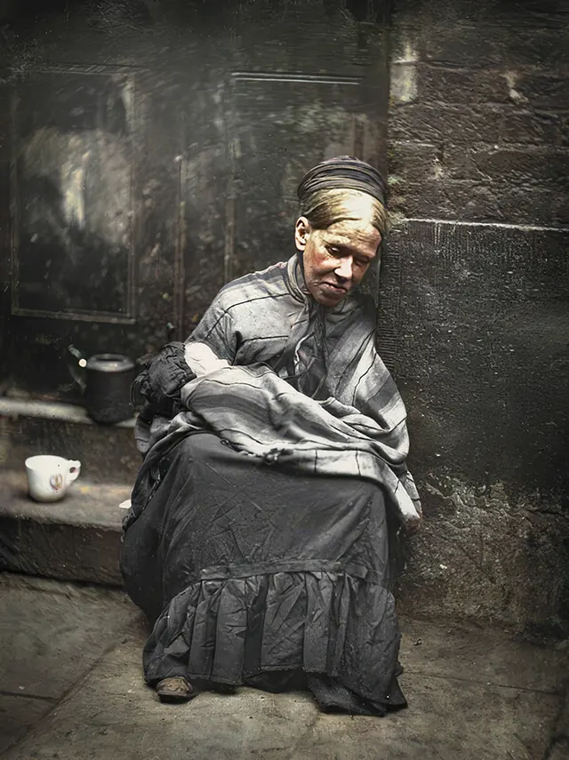 Victorian London in Color Photos