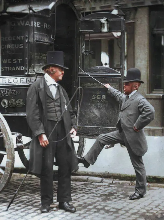 Victorian London in Color Photos