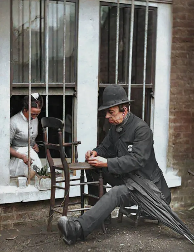 Victorian London in Color Photos