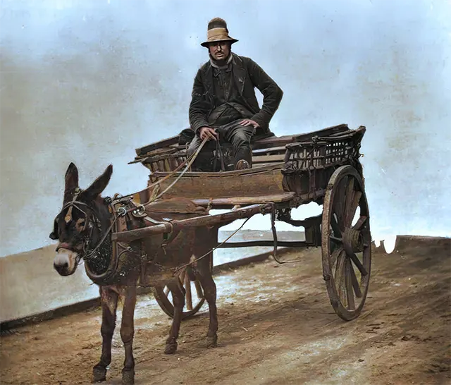 Victorian London in Color Photos