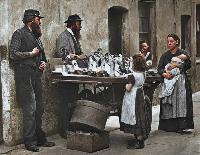 Victorian London in Color Photos