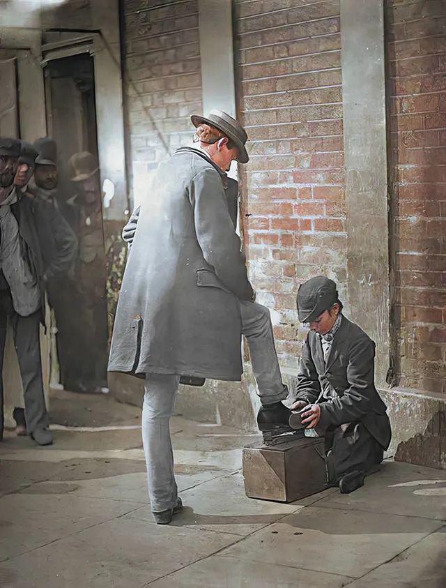Victorian London in Color Photos