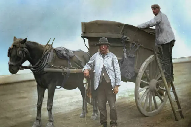Victorian London in Color Photos
