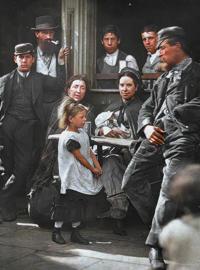 Victorian London in Color Photos