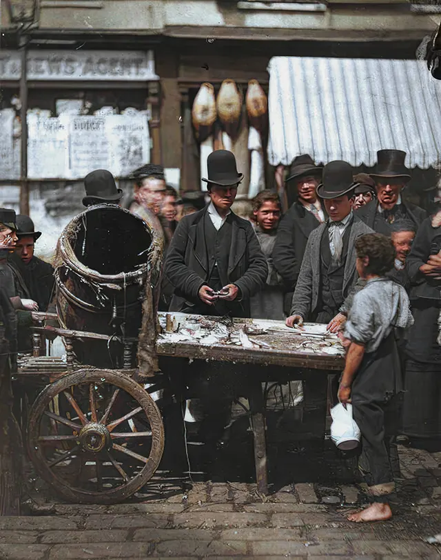 Victorian London in Color Photos