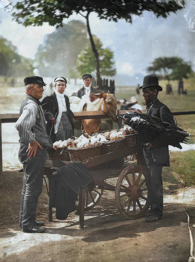 Victorian London in Color Photos