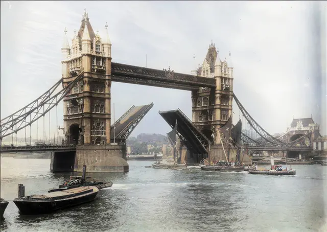 Victorian London in Color Photos