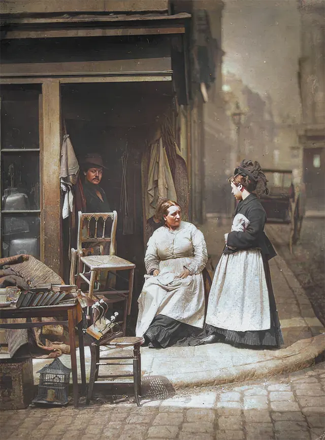 Victorian London in Color Photos