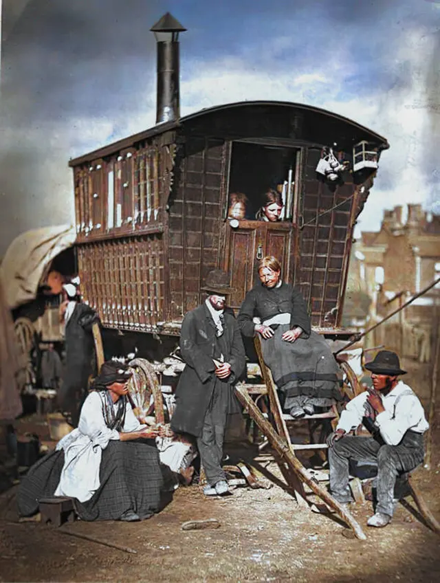 Victorian London in Color Photos