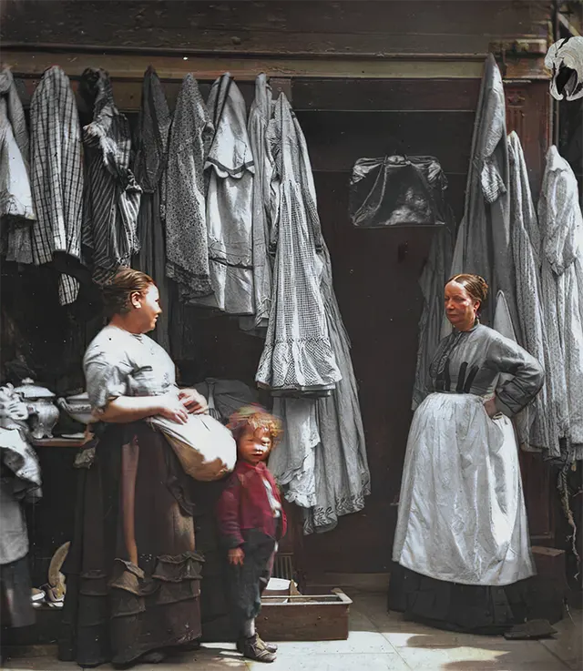 Victorian London in Color Photos