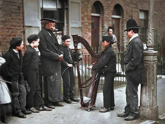 Victorian London in Color Photos