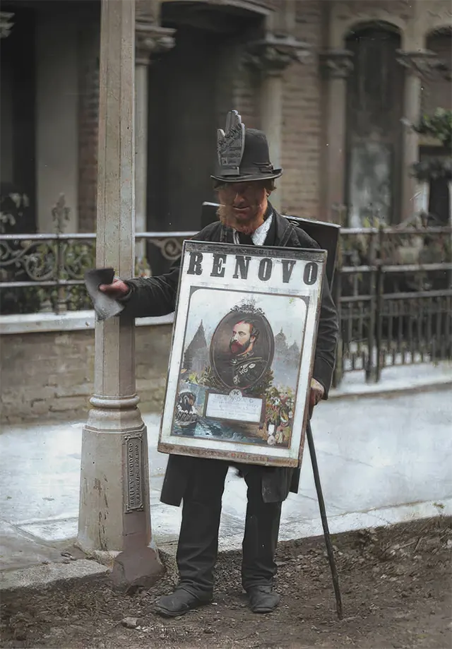 Victorian London in Color Photos