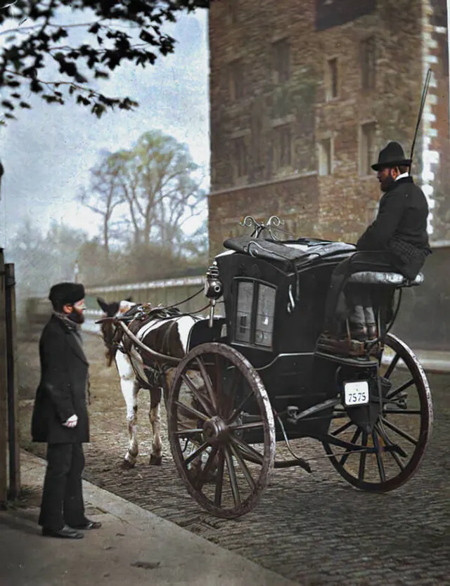 Victorian London in Color Photos