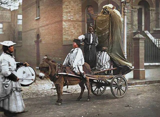 Victorian London in Color Photos
