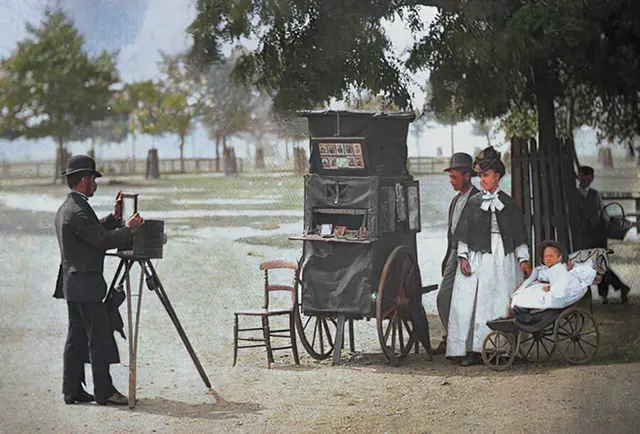 Victorian London in Color Photos