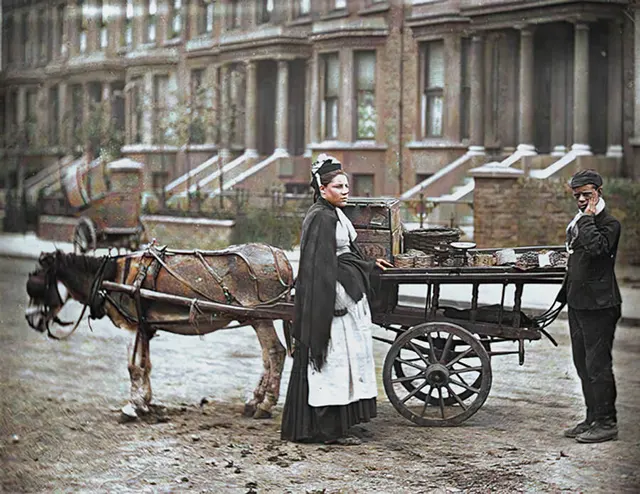 Victorian London in Color Photos