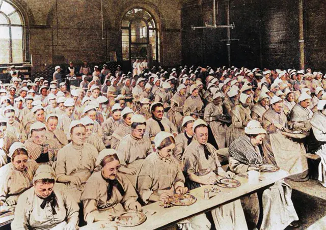 Victorian London in Color Photos