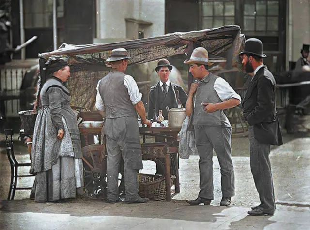 Victorian London in Color Photos