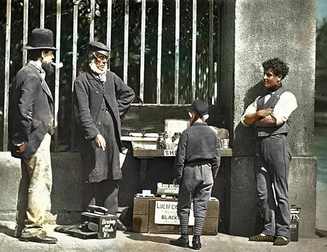 Victorian London in Color Photos