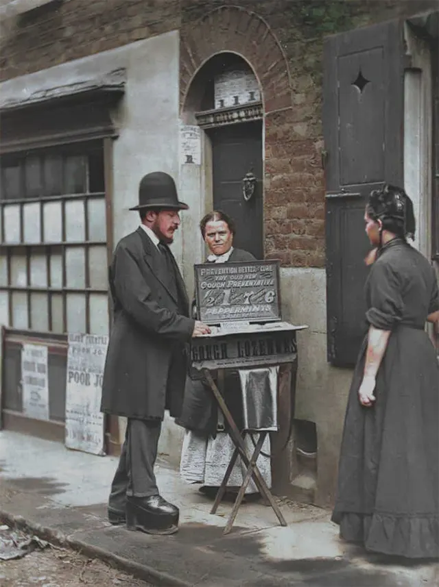 Victorian London in Color Photos