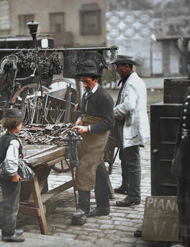Victorian London in Color Photos