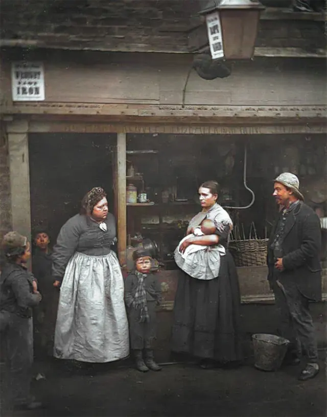 Victorian London in Color Photos