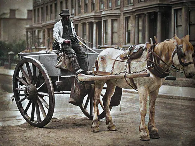 Victorian London in Color Photos