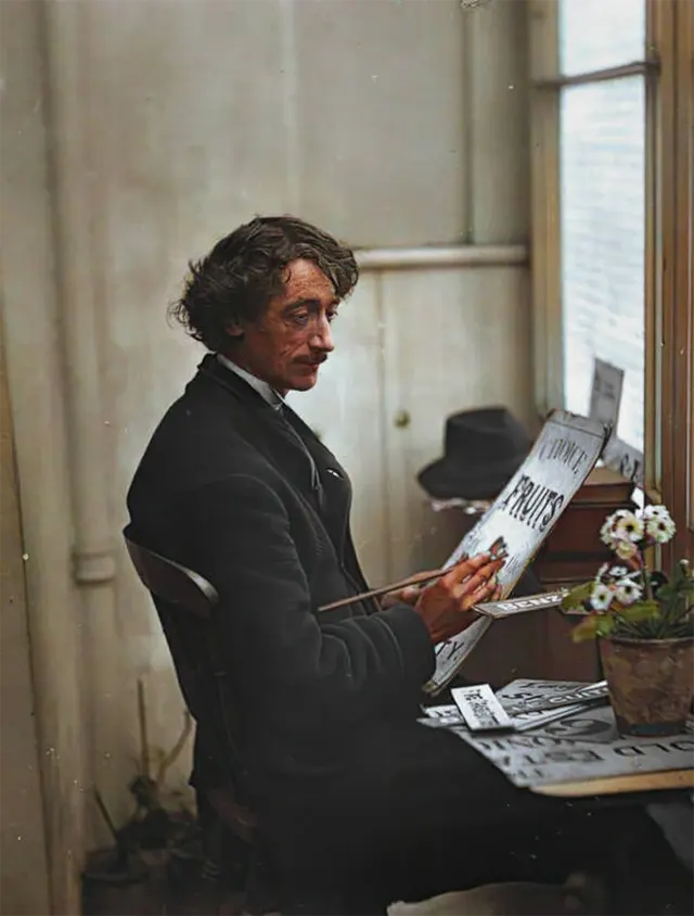 Victorian London in Color Photos