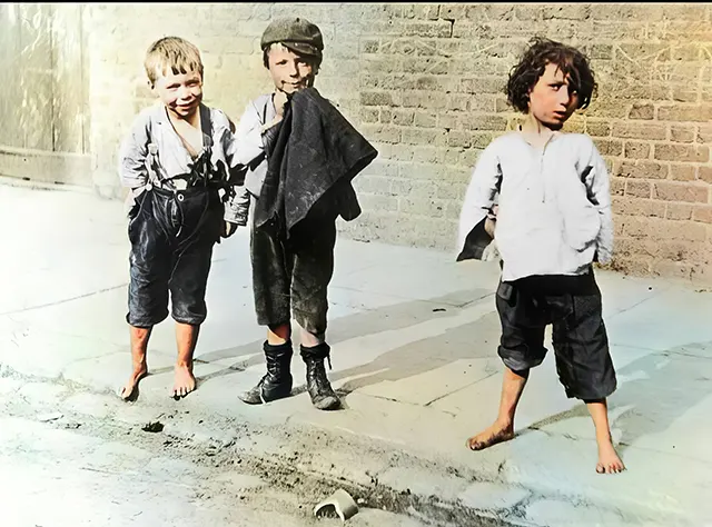 Victorian London in Color Photos