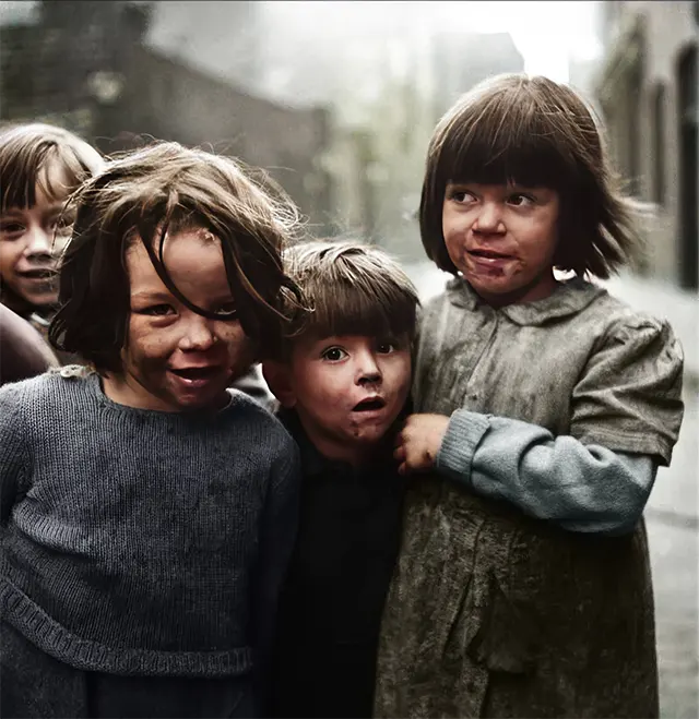 Victorian London in Color Photos