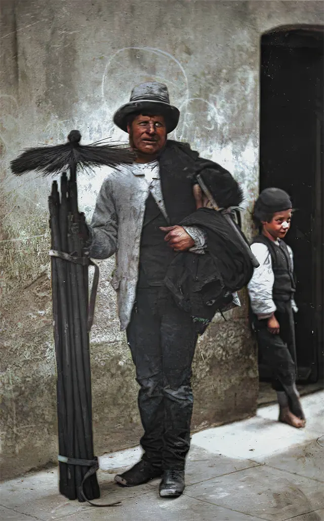 Victorian London in Color Photos