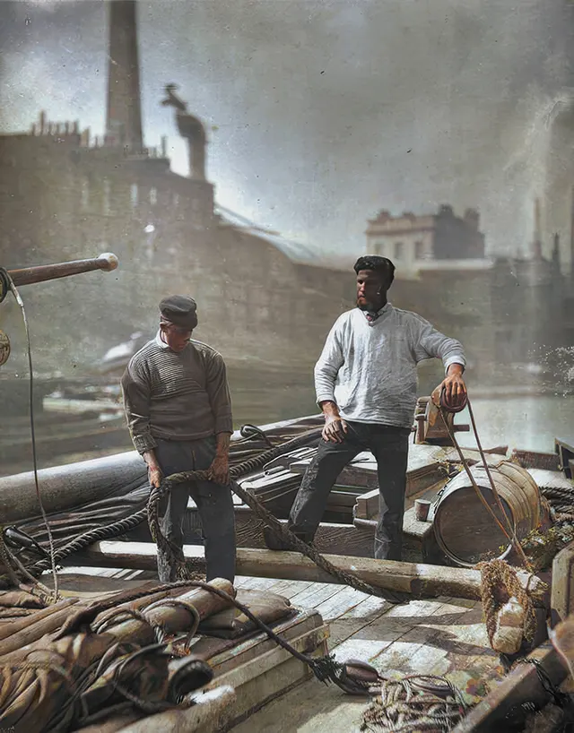 Victorian London in Color Photos