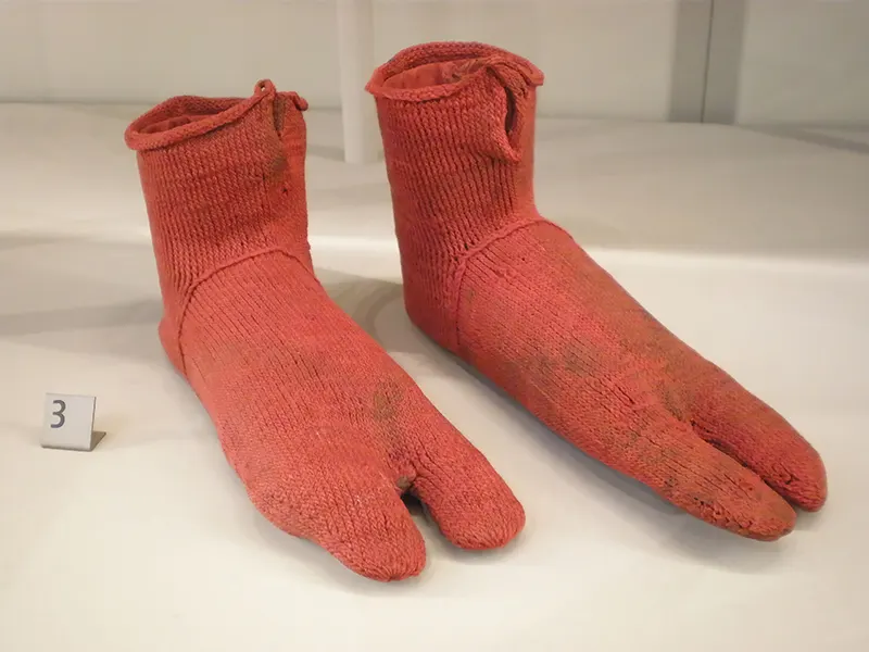Oldest Socks (1,600 years old)